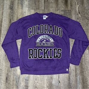Vintage 1990’s Colorado Rockies‎ Sweater Large NWT